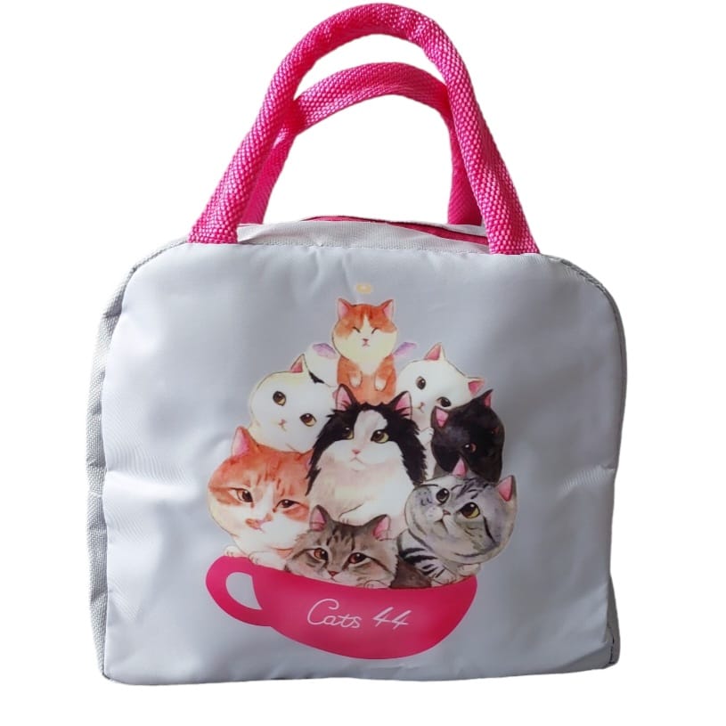Bolsa lancheira Térmica cats 